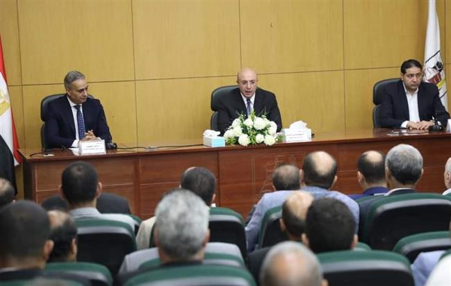 رئيس حماية المستهلك ومحافظ بني سويف يستعرضان خطتهما في ضبط الأسعار