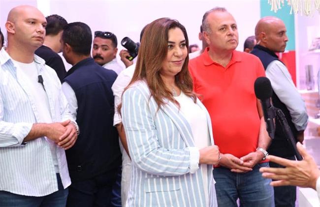 وزيرة التنمية: لولا الإرادة السياسية للرئيس السيسي لما تحقق حلم العلمين الجديدة