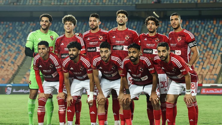 الدوري المصري .. تشكيل الأهلي المتوقع أمام سموحة الليلة