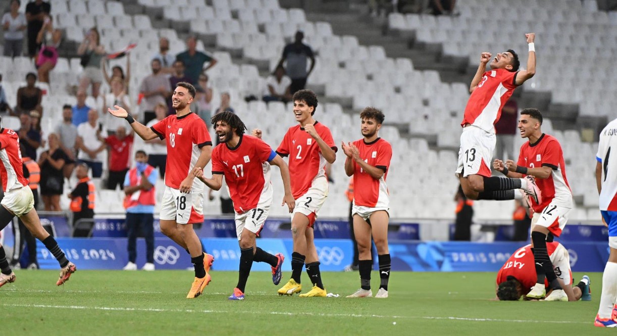 مشاهدة مباراة مصر والمغرب بـ أولمبياد باريس 2024 على الميدالية البرونزية
