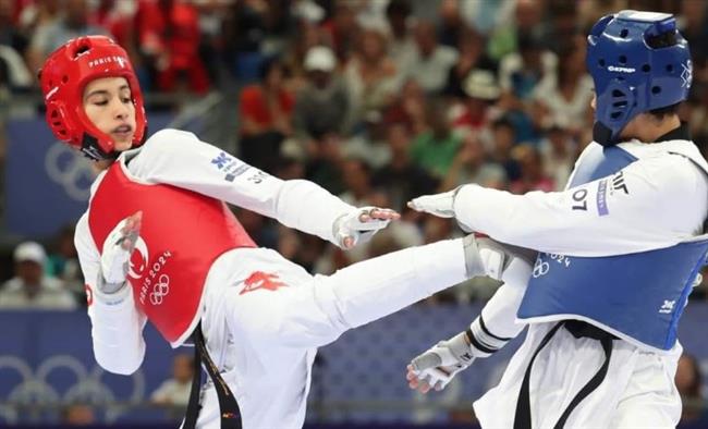 أولمبياد باريس 2024.. التونسية شيماء التومي تتأهل إلى ربع نهائي التايكوندو