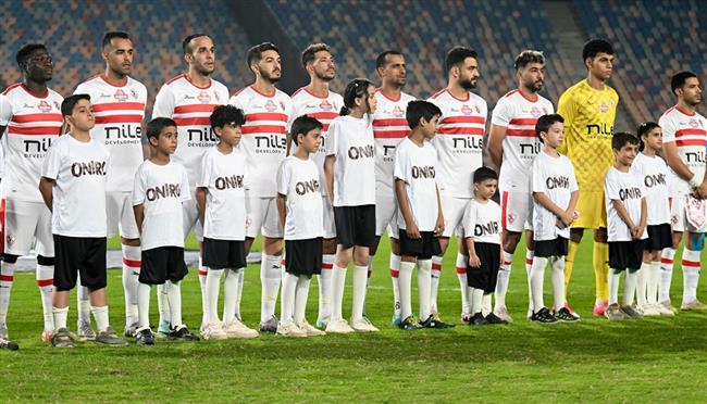 الدوري المصري .. تشكيل الزمالك الرسمي لمواجهة زد