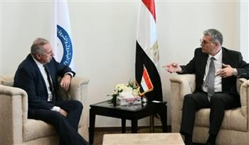   وزير البترول يبحث مع شركة «فالكو إنرجى» الأمريكية زيادة معدلات الإنتاج من الغاز
