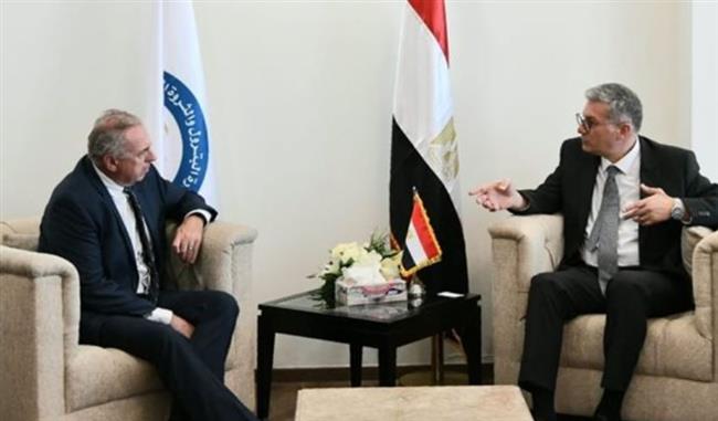 وزير البترول يبحث مع شركة «فالكو إنرجى» الأمريكية زيادة معدلات الإنتاج من الغاز