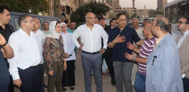محافظ القليوبية يطالب بوضع خطة لاستغلال قطع الأراضي والمنشآت الغير مستغلة بشرق شبرا الخيمة