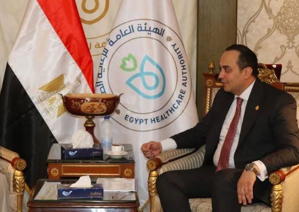 رئيس الرعاية الصحية يبحث مع الصحة العالمية ملفات التعاون المشتركة
