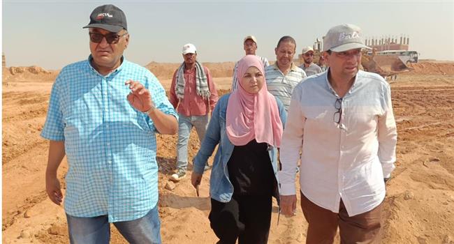 رئيس جهاز الشروق يعلن عن بدء تنفيذ مشروع الطرق والمرافق الداخلية