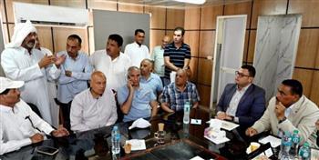 وزير الإسكان ومحافظ مطروح يتابعان موقف تسليم الأراضى البديلة بـ"رأس الحكمة الجديدة"