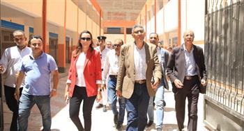 محافظ الجيزة يتفقد الأسواق الحضارية بهذه المناطق 