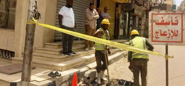 أسوان: حل عاجل لأزمة مياه الشرب بشوارع عباس فريد والشونة