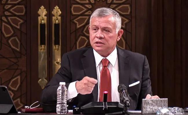 العاهل الأردنى يؤكد أهمية جهود قبرص والاتحاد الأوروبى فى وقف الحرب على غزة