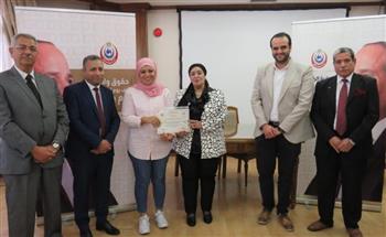   ختام تدريب فريق المدربين لمبادرة الألف يوم الذهبية بصحة قنا