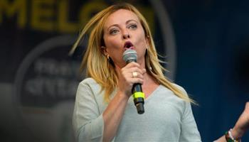 ميلوني تؤكد التزام إيطاليا بتعزيز السلام والاستقرار في الشرق الأوسط