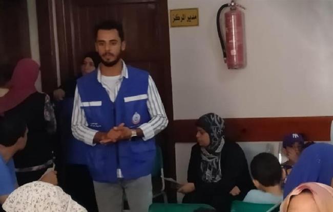 حملة "100 يوم صحة" قدمت أكثر من 10 ملايين و820 ألف خدمة مجانية خلال 7 أيام