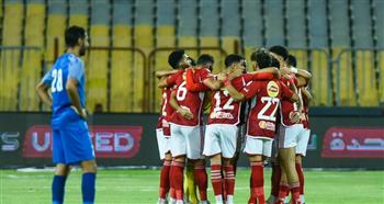 الدوري المصري .. الأهلي يتعادل سلبيا مع سموحة في الشوط الأول