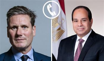   السيسي يعرب لرئيس وزراء المملكة المتحدة عن تطلع مصر للعمل المشترك بين الدولتين