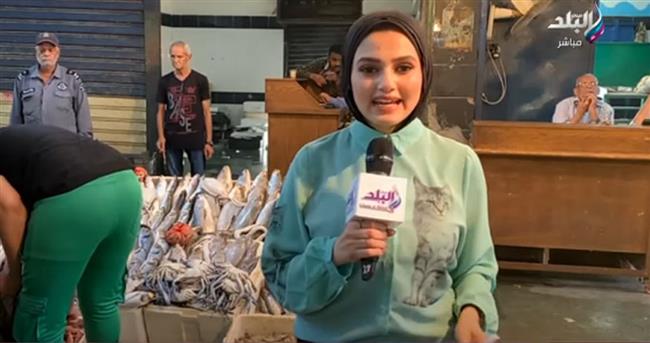 تعرف على أسعار الأسماك في سوق العبور.. فيديو