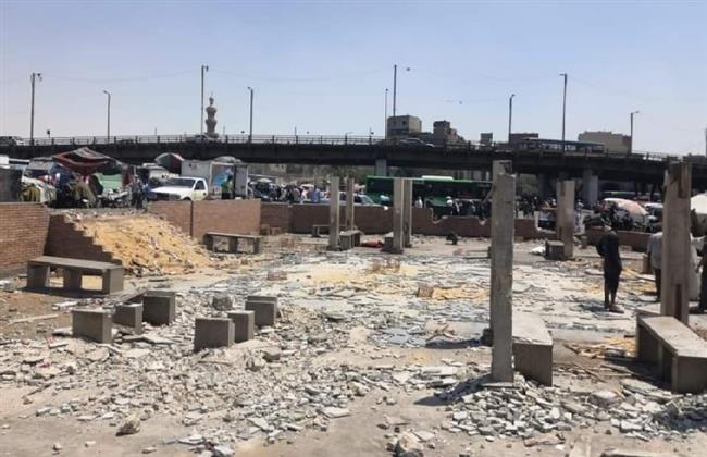  بالصور.. القاهرة تبدأ الخطة الشاملة لتطوير ميدان السيدة عائشة