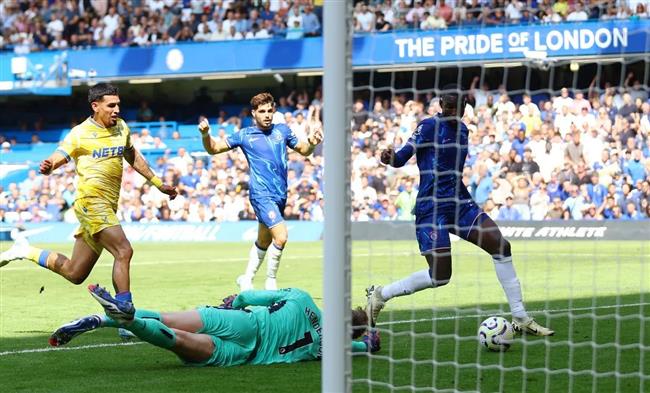 الدوري الإنجليزي .. تشيلسي يتعادل مع كريستال بالاس 1-1