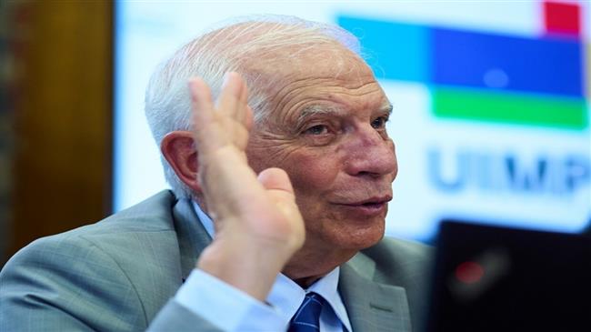 "تاياني" يستنكر تصريحات "بوريل" حول السماح لـ كييف بقصف أراضي روسيا