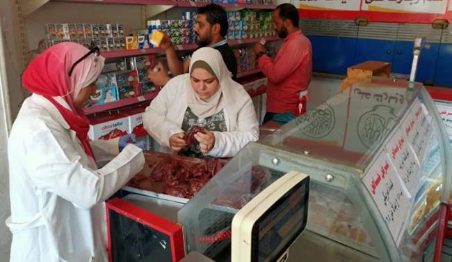 محافظ الغربية : حملة تفتيشية مكبرة على محال الأسماك والدواجن