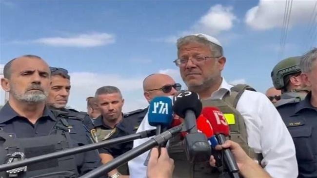 "بن غفير": حق الإسرائيليين في الحياة أهم من حق الفلسطينيين في التنقل