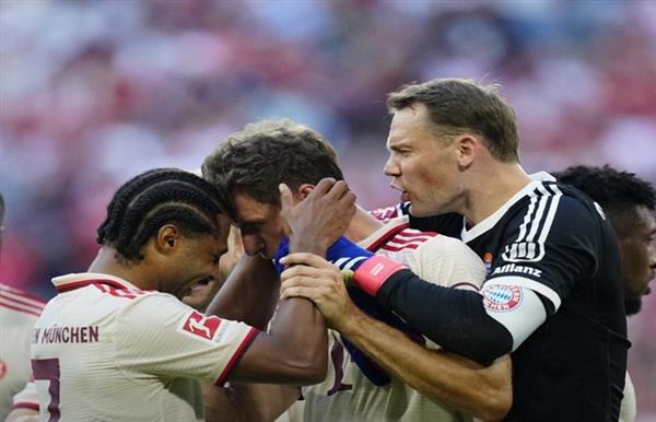 الدوري الألماني .. بايرن ميونخ يفوز على فرايبورج بهدفين نظيفين