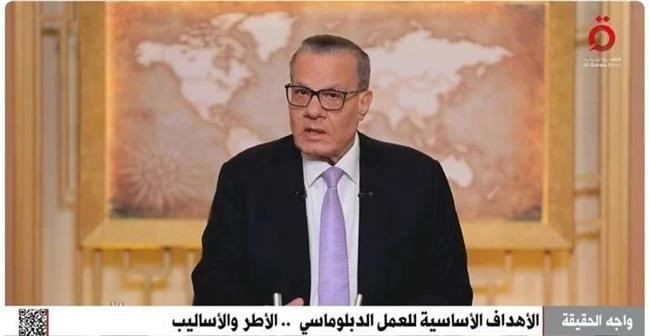 "واجه الحقيقة".. عادل حمودة يكشف تاريخ العلاقات الدبلوماسية الصينية الهندية