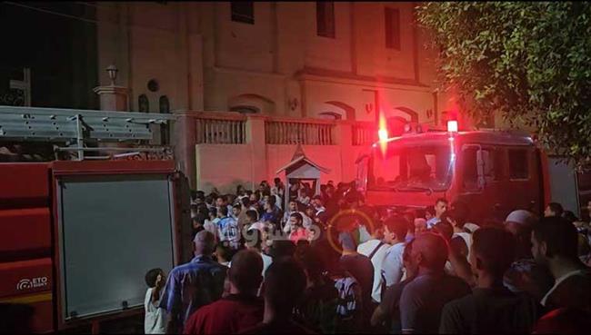 إكسترا نيوز: محافظ بنى سويف يتابع جهود السيطرة على حريق المطرانية