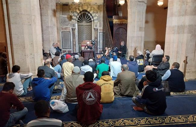 انطلاق الدراسة برواق العلوم الشرعية والعربية بالجامع الأزهر