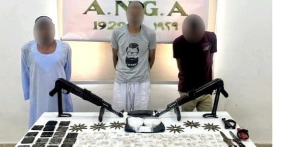 قيمتها 2.4 مليون جنيه.. ضبط 3 تجار مخدرات في أسوان والمنيا