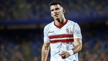 زيزو يغادر معسكر الزمالك بالإسكندرية 