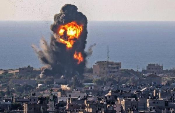مسيرة في رام الله تنديدا بعدوان الاحتلال الإسرائيلي المتواصل على الشعب الفلسطيني