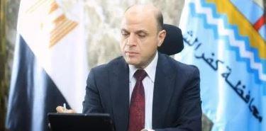 محافظ كفر الشيخ يتابع جهود الحملات التموينية بقلين
