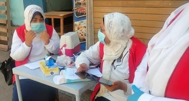 "صحة القليوبية": "100 يوم صحة" تقدم خدمتها لمليون و 754 ألف مواطن خلال شهر 