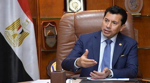 وزير الرياضة يشيد بالرياضات الجديدة التي يضمها الاتحاد المصري للياقة