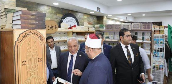 الأزهر يشارك بجناح خاص في معرض كتاب نادي مستشاري النيابة الإدارية