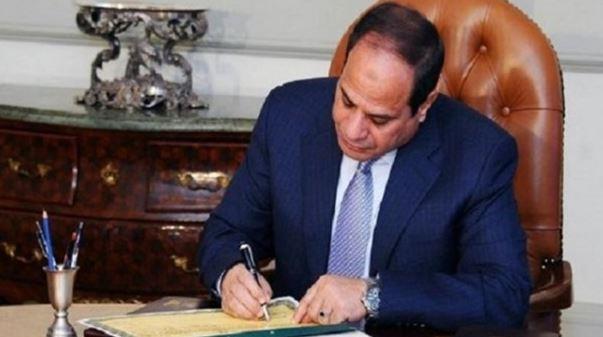 قرار جمهوري بتجديد تكليف عمرو عادل حسني قائما بأعمال رئيس هيئة الرقابة الإدارية لمدة عام