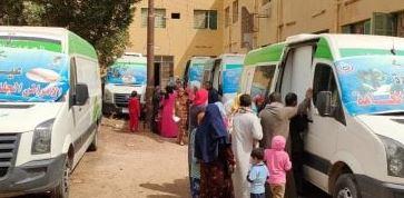 قافلتان طبيتان بدمياط والدقهلية لعلاج المواطنين بالمجان
