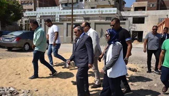 محافظ بورسعيد يناقش مقترح إقامة المرحلة الثانية من كورنيش قناة الاتصال بالضواحي