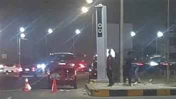  خلال 24 ساعة.. رادار المرور يلتقط 1134 مخالفة لسيارات تسير بسرعات جنونية