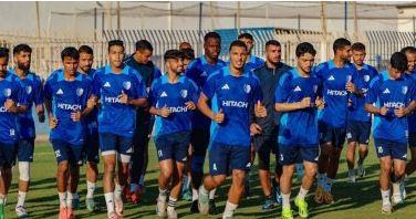 كأس الكونفدرالية.. المصري يواصل استعداداته لمواجهة الهلال الليبي