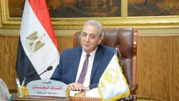 محافظ الغربية يشهد لجنة اختيار القيادات 