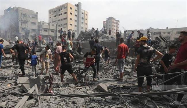 فقدان 100 فلسطيني جراء المجزرة الإسرائيلية في مواصي خان يونس