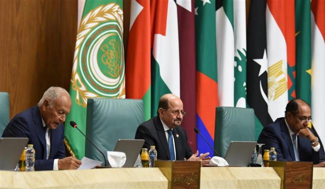 أبو الغيط: مر عام من عجز المجتمع الدولي عن وقف المذبحة في قطاع غزة