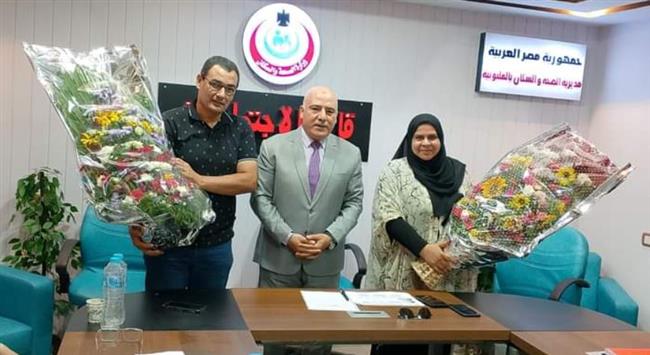 تفاصيل أول لقاء لوكيل وزارة صحة القليوبية الجديد بمديري الإدارات الصحية 