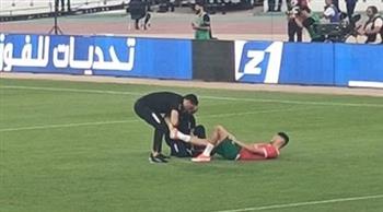 طبيب الأهلي يتواصل مع منتخب المغرب لمعرفة حجم إصابة أشرف داري