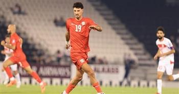   وسام أبو علي يقود هجوم منتخب فلسطين أمام الأردن في تصفيات المونديال