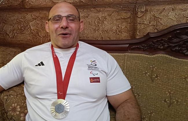 بطل بارالمبياد باريس لـ "دار المعارف": أحلم بتحقيق ميدالية ذهبية لـ مصر 