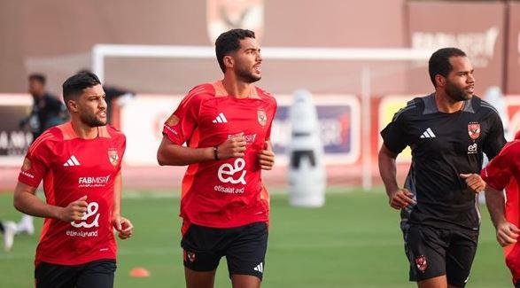 دوري أبطال أفريقيا.. الأهلى يواصل الاستعداد لمباراة جورماهيا 